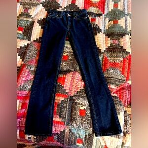Ralph Lauren dark wash skinny jeans